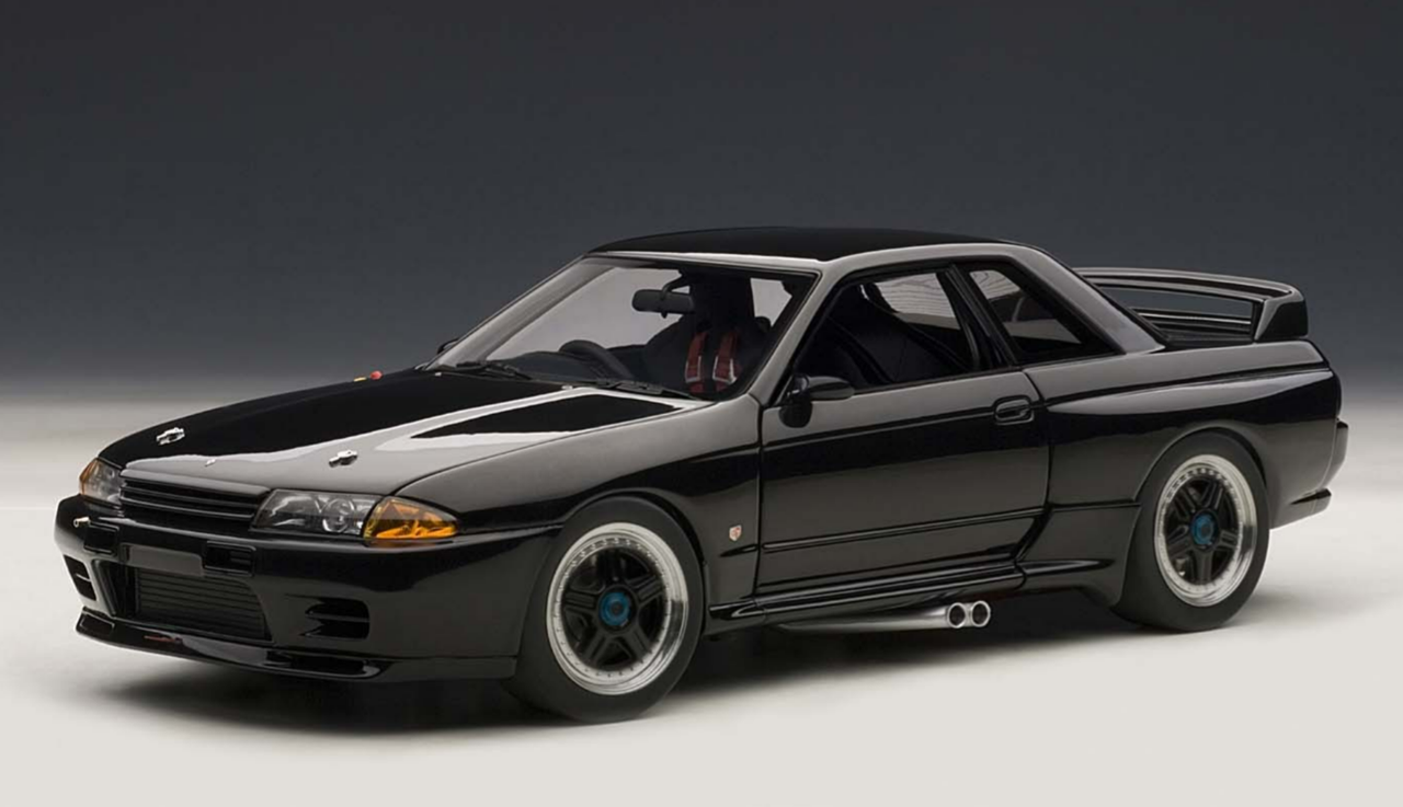 ショップオートアート 1/18 R32 スカイライン GT-R グループA プロトタイプカー イベント限定品 レーシングカー