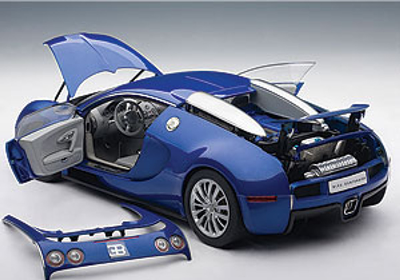 1/18 AUTOart 2009 AUTOart Bugatti EB Veyron 16.4 (Bleu Centenaire