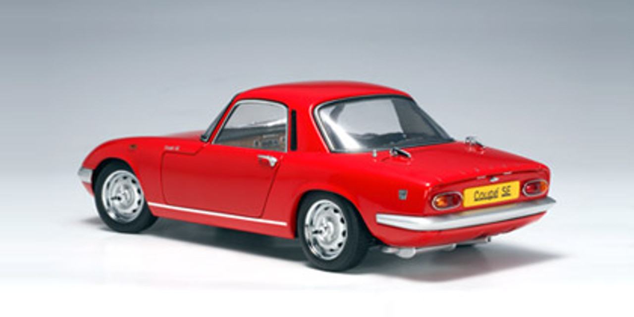 1/18 AUTOart Lotus Elan Coupe S/E S3 (Red) Diecast Car Model