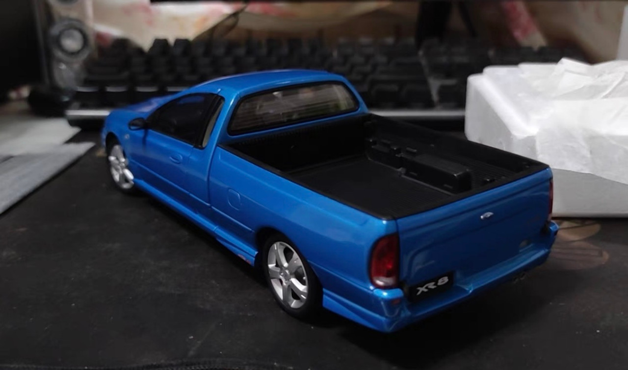 1/18 Classic Carlectables AUTOart Ford BA XR8 Falcon Ute (Blueprint) Diecast Car Model