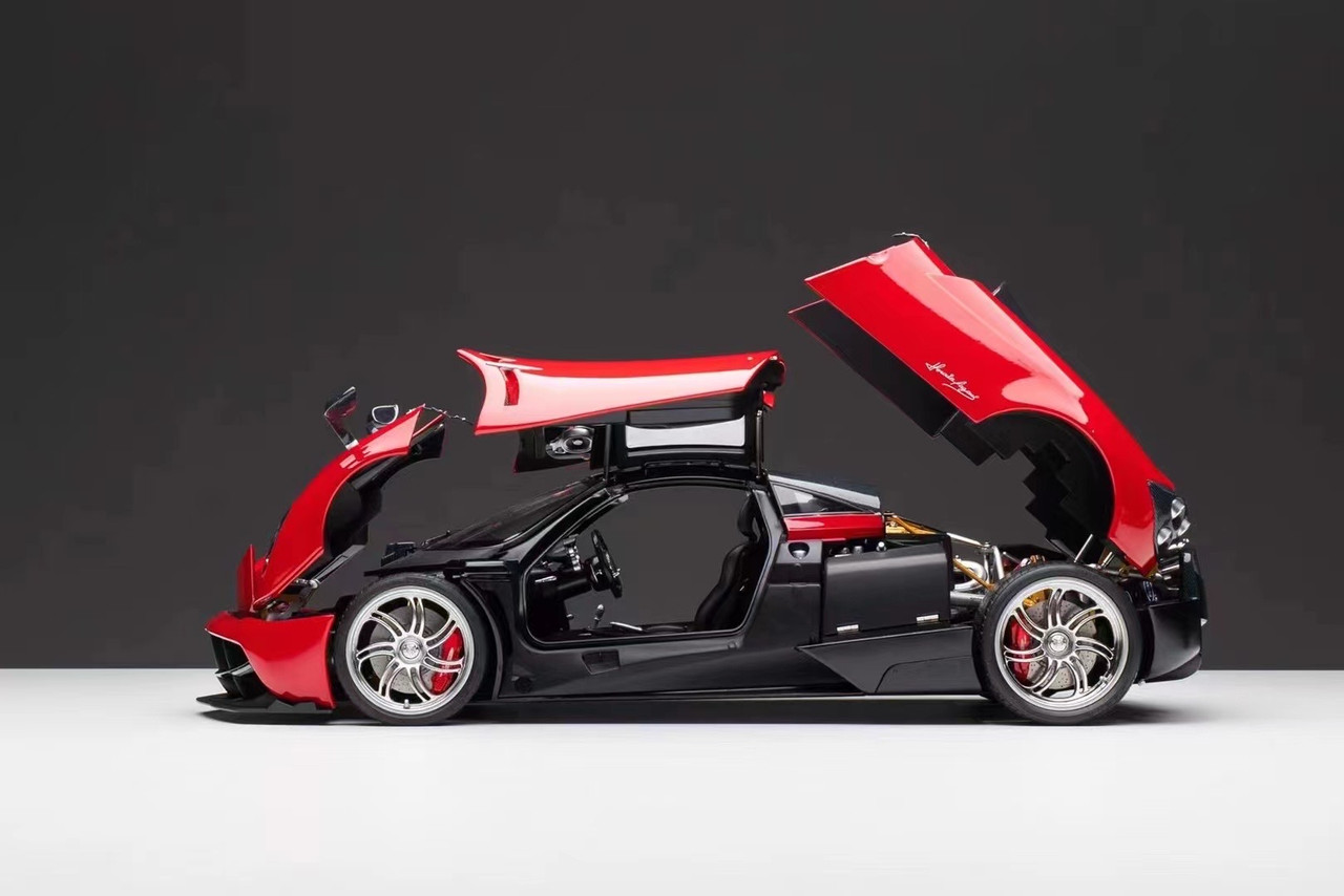 1/12 Pagani Huayra (Red) Fully Open Diecast Car Model