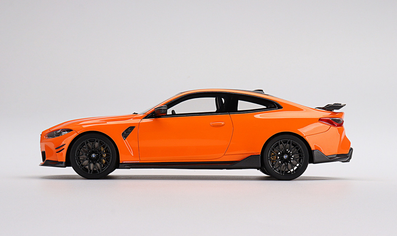 1/18 BMW M4 パフォーマンスエディション ミニカー オレンジ 1/18 Top Speed BMW M4 M-Performance (G82) (Fire Orange