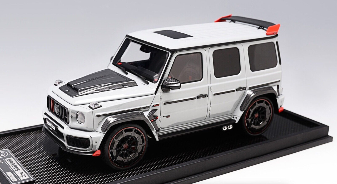 ミニカー G63 1/18 MOTORHELIX 1/18 Motorhelix Mercedes-Benz G63 AMG Brabus 900 Rocket Edition