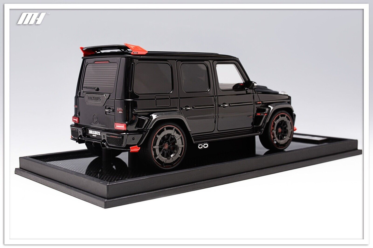 1/18 Motorhelix Mercedes-Benz G63 AMG Brabus 900 Rocket Edition (Black) Resin Car Model Limited 199 Pieces