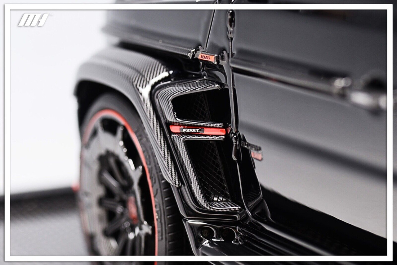 1/18 Motorhelix Mercedes-Benz G63 AMG Brabus 900 Rocket Edition