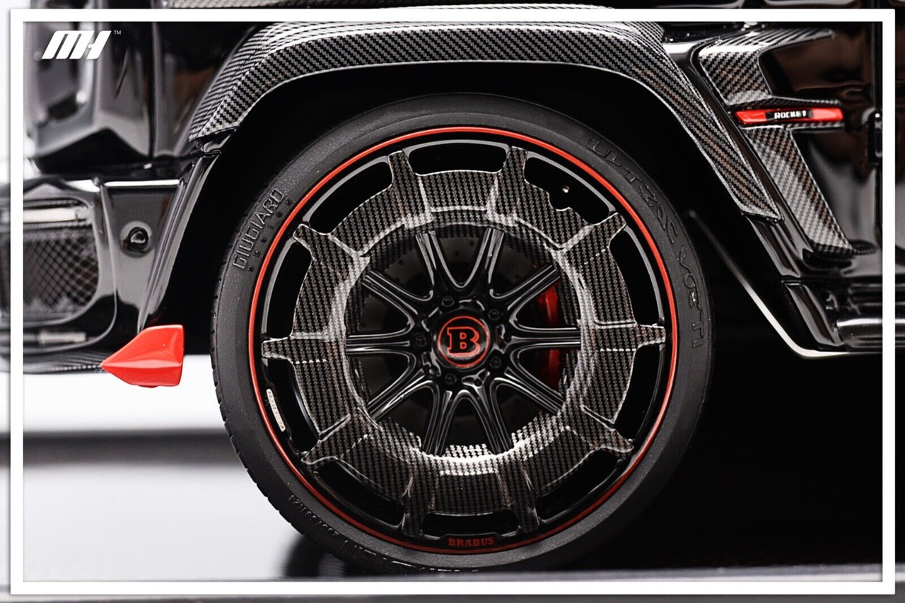 1/18 Motorhelix Mercedes-Benz G63 AMG Brabus 900 Rocket Edition