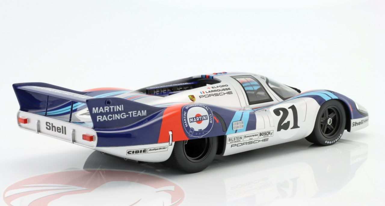 1/12 CMR 1971 Porsche 917 LH #21 24h LeMans Martini Racing Team Gérard Larrousse, Vic Elford Car Model