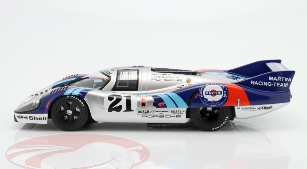 1/12 CMR 1971 Porsche 917 LH #21 24h LeMans Martini Racing Team Gérard  Larrousse, Vic Elford Car Model