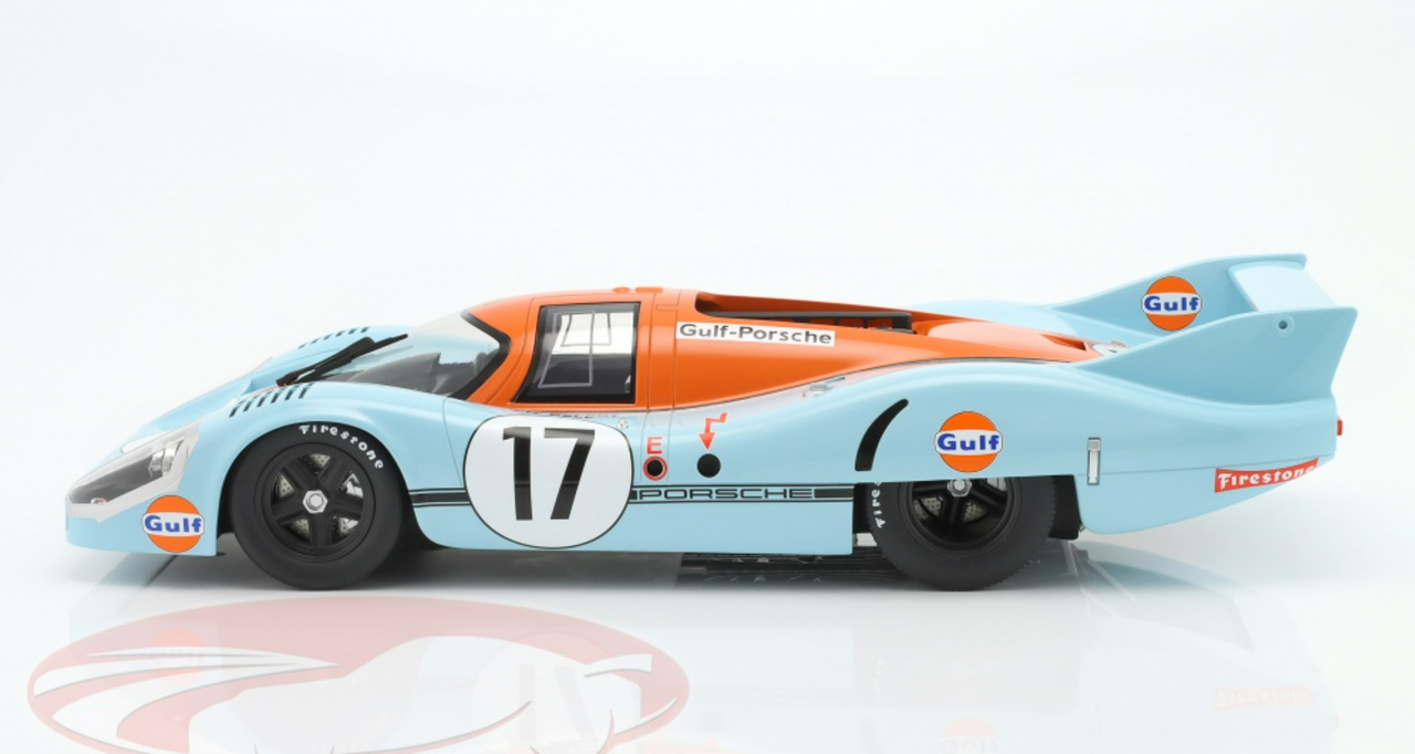 1/12 CMR 1971 Porsche 917 LH #17 24h LeMans John Wyer Automotive Engineering Ltd. Joseph Siffert, Derek Bell Car Model