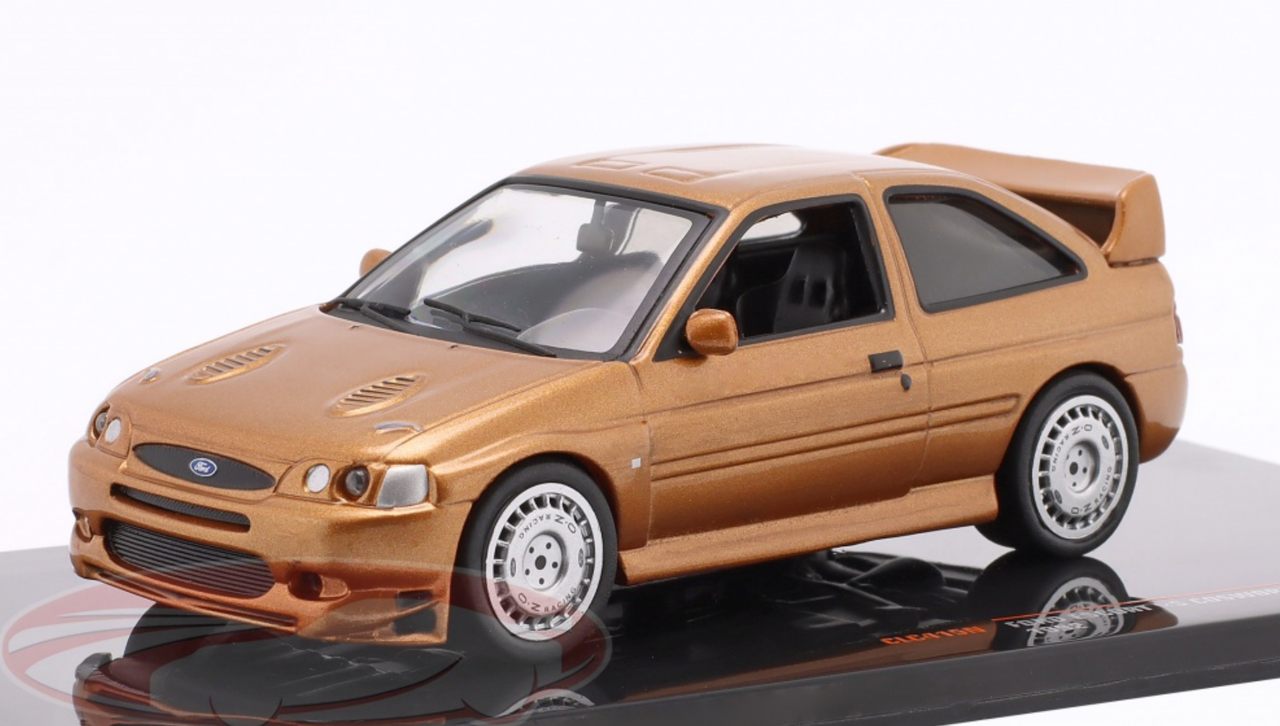 1/43 Ixo 1992 Ford Escort RS Cosworth (Light Brown Metallic) Car Model