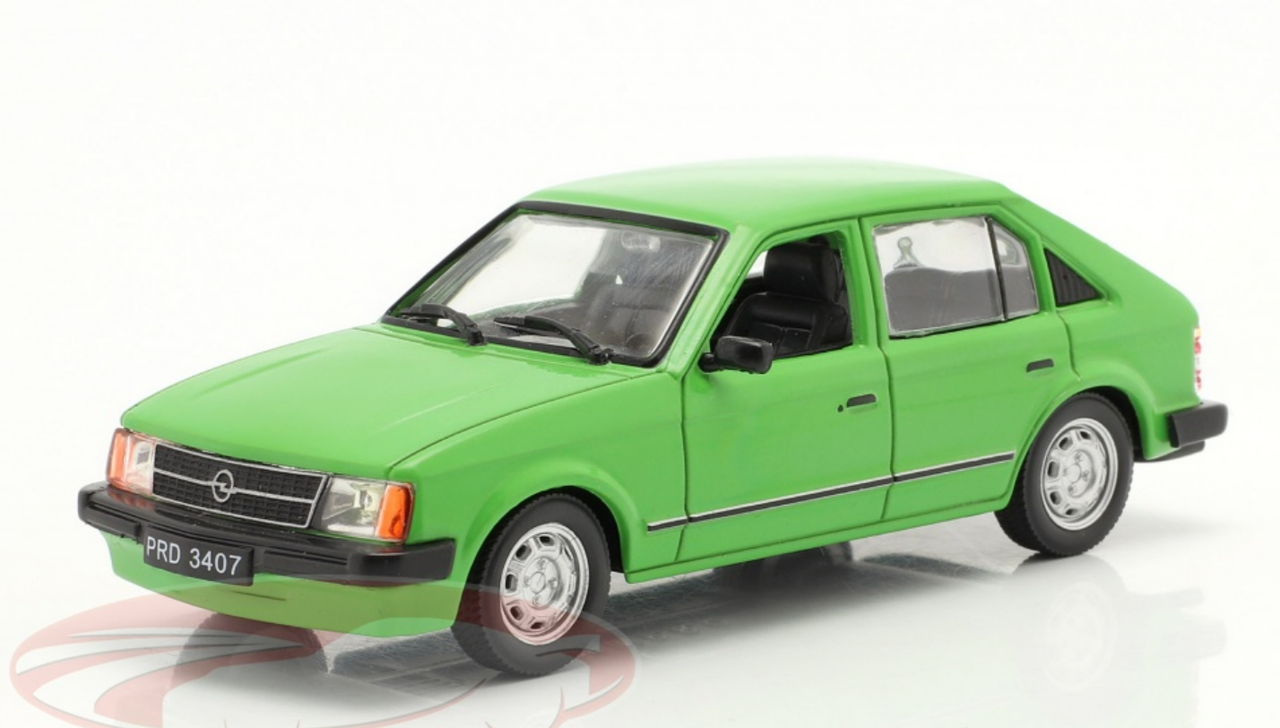 1/43 Altaya 1979-1984 Opel Kadett D (Green) Car Model 