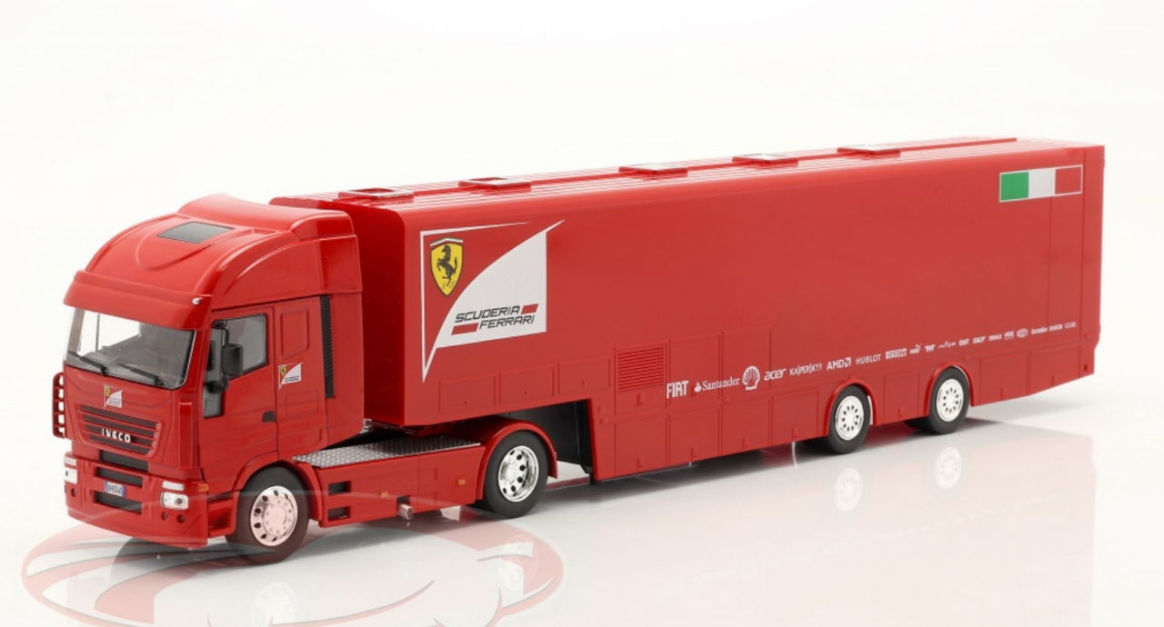 IVECO 1⁄43 イベコ フェラーリ トランスポーター 1⁄43 Ferrari FERRARI