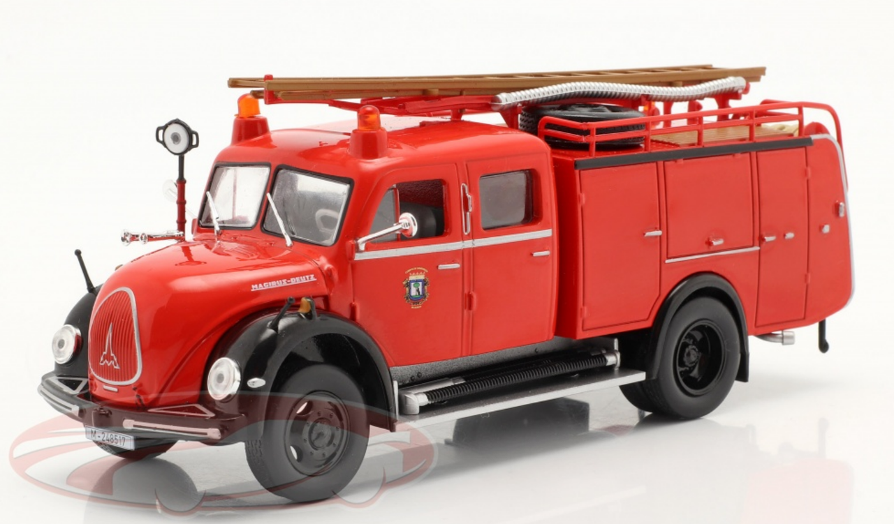 得価本物保証ミニチャンプス MAGIRUS DEUTZ 150 D 10 TLF 16・1964 1/43 ミニカー 乗用車