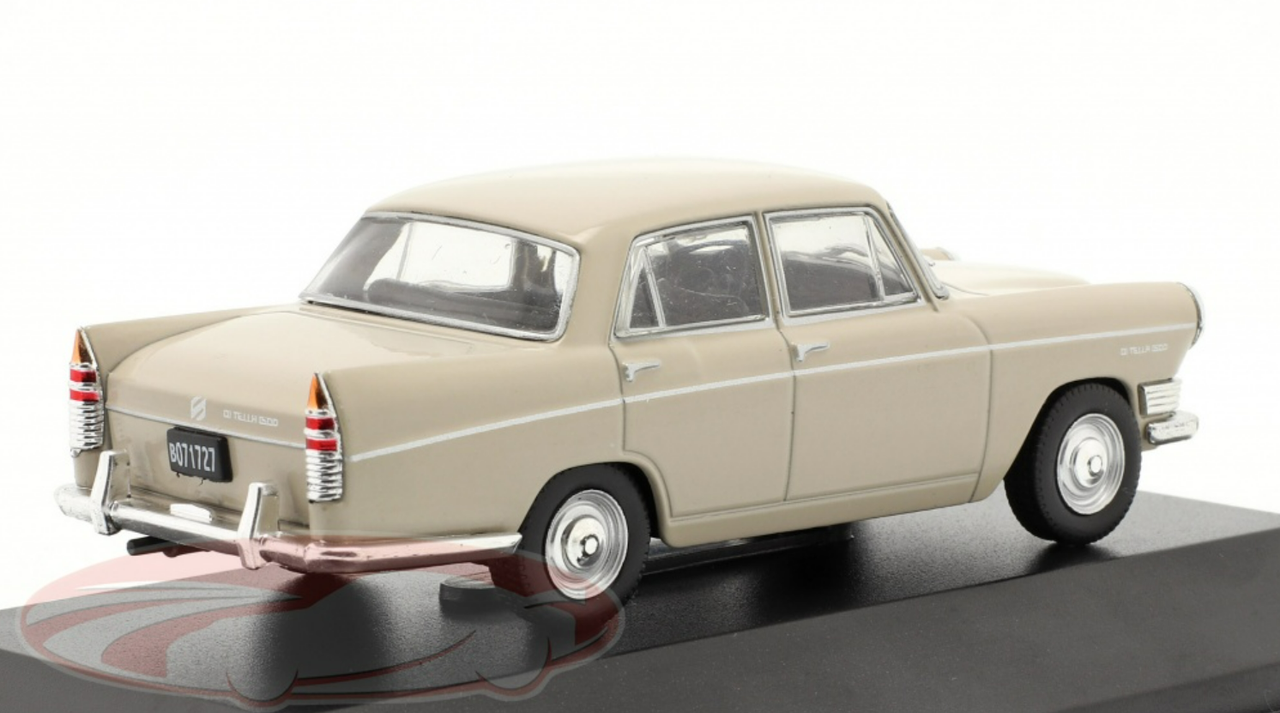 1/43 Altaya 1960 Siam Di Tella 1500 Riley 4 (Beige) Car Model