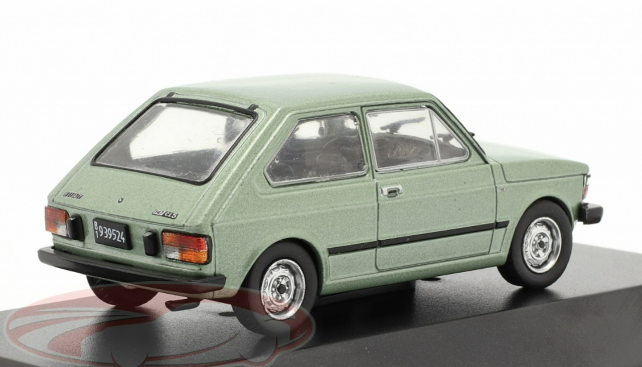 1/43 Altaya 1983 Fiat 147 CL5 (Light Green Metallic) Car Model