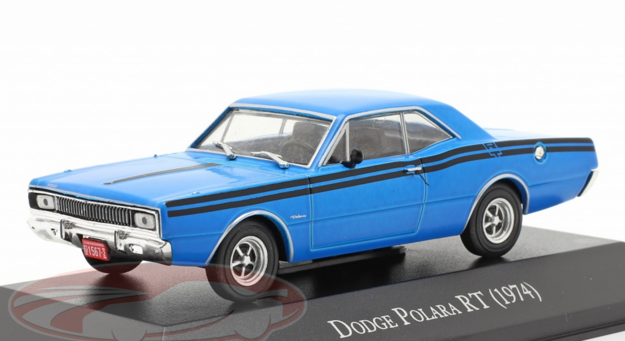 1/43 Altaya 1974 Dodge Polara RT (Blue) Car Model