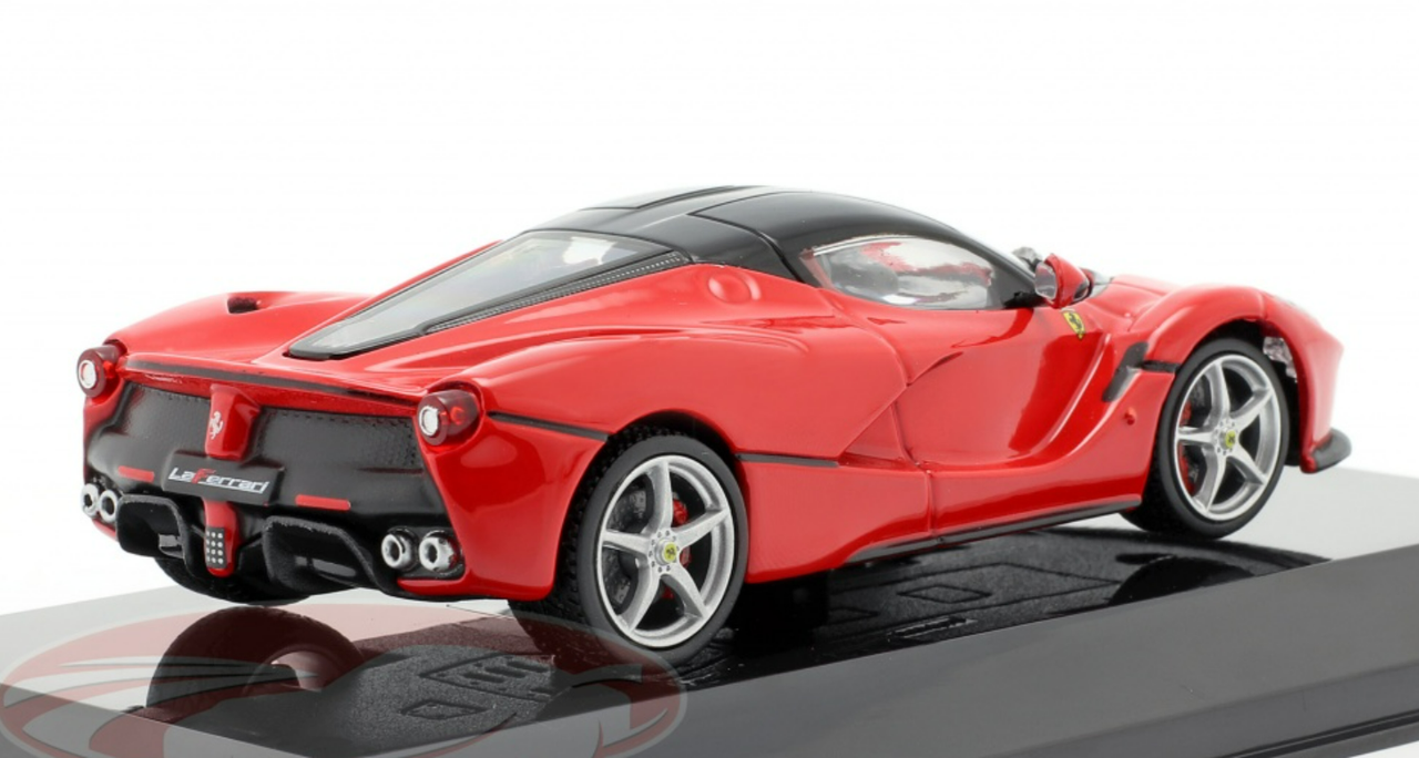 1/43 Altaya 2013 Ferrari LaFerrari (Red with Black Roof) Car Model