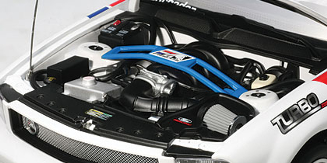 1/18 AUTOart Ford Mustang Challenge FR500S #00 Diecast Car