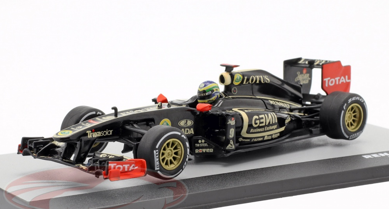 Coche F1 Lotus Renault R31 1/43 - Bruno Senna Italia GP 2011