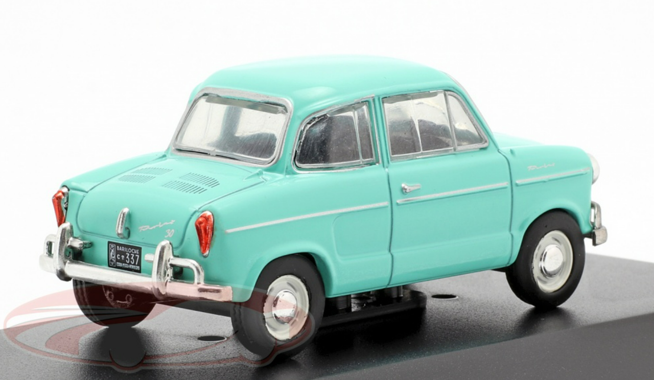 1/43 Altaya 1959 NSU Prinz 30 (Turquoise Blue) Car Model