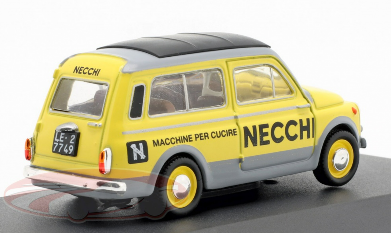 1/43 Altaya 1960 Fiat 500 Giardiniera Necchi Car Model