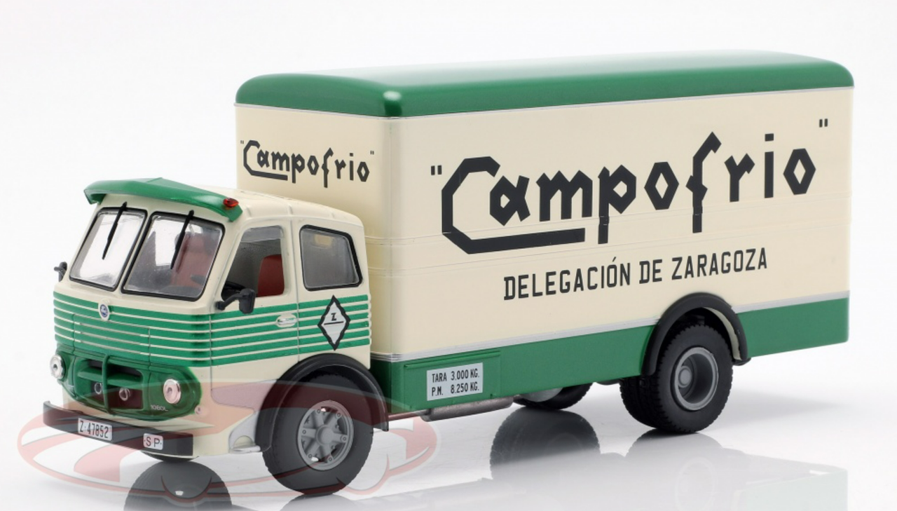 1/43 Altaya 1964 Pegaso 1060 Cabezon Campofrio Car Model