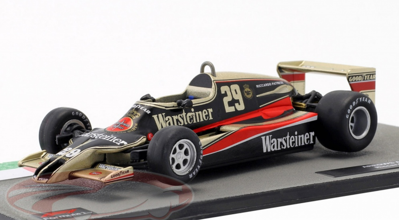 1/43 Altaya 1979 Riccardo Patrese Arrows A1B #29 Formula 1 Car Model