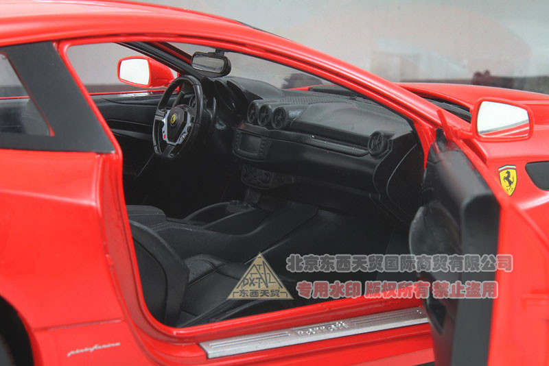 1/18 Hot Wheels Hotwheels Ferrari FF (Red) Diecast Car Model