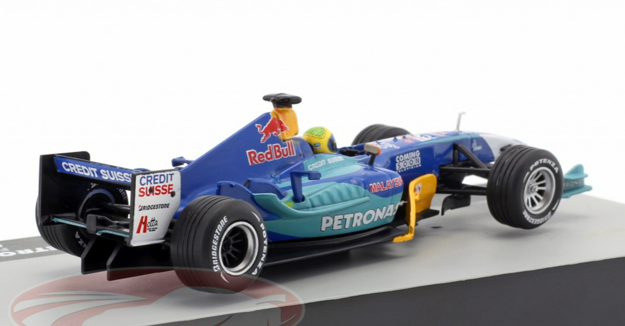 Altaya 1/43 - Sauber Petronas C23 Felipe Massa Italy GP '04