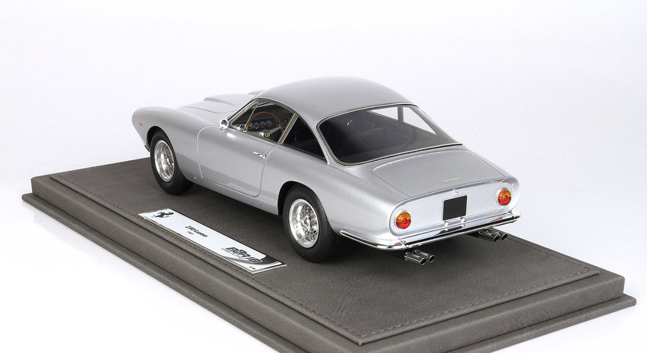 1/18 BBR 1963 Ferrari 250 Lusso (Metallic Gray) Resin Car Model Limited 90 Pieces