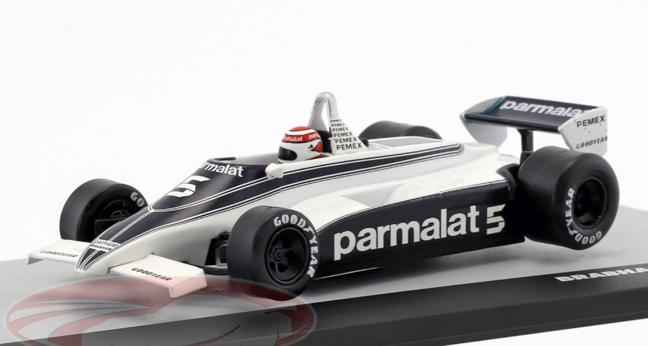 ミニチャンプス ブラバム フォード BT49C ピケ　1/43 MINICAPMS⁄ミニチャンプス 1⁄43 ブラバムフォード BT49C M
