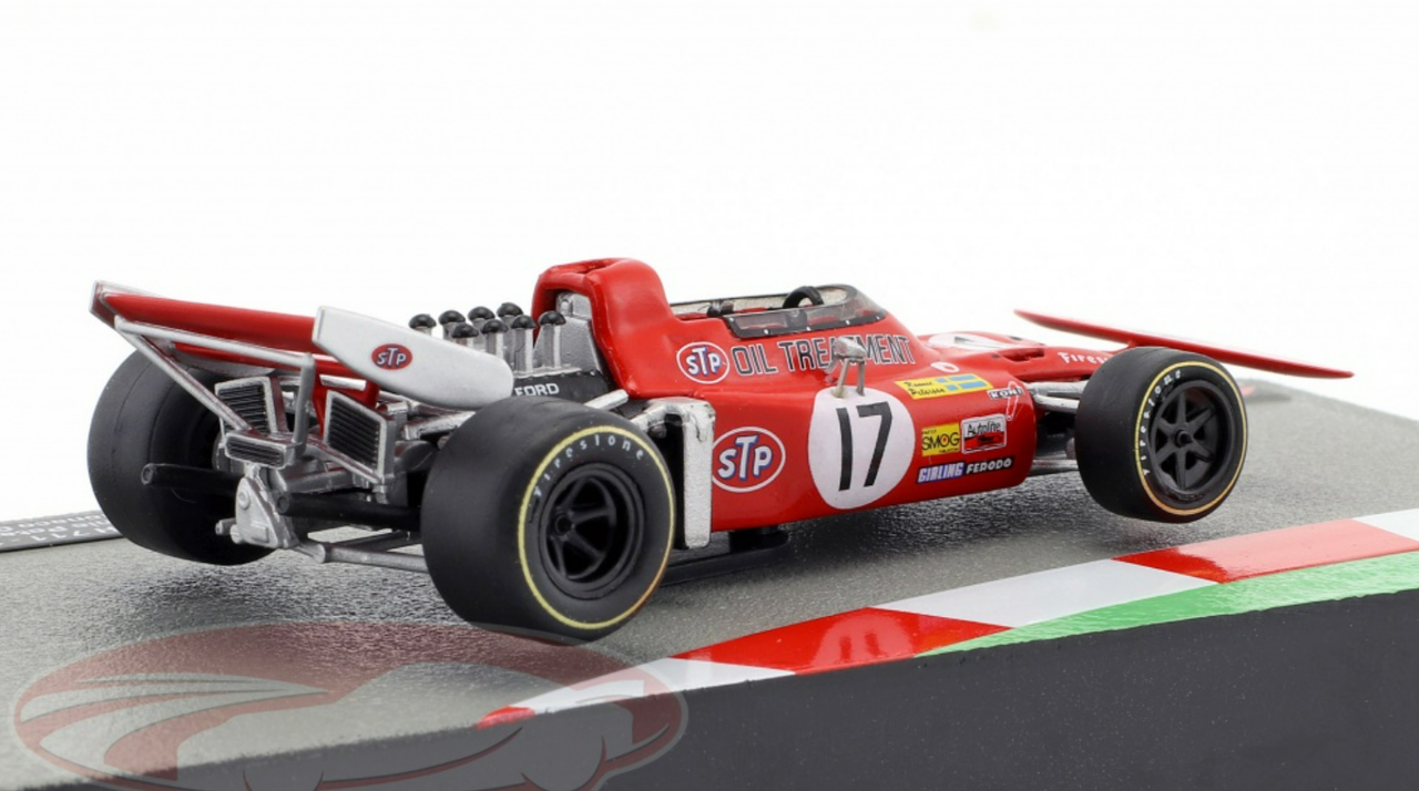 March 711 Ronnie Peterson #17 1971 – 1/24 Altaya + Fascicule – Occasion