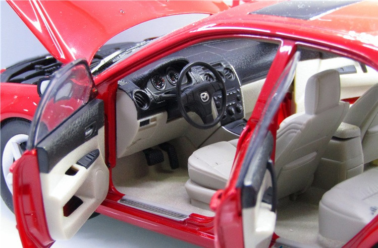 1/18 Dealer Edition 1st Generation 2002-2008 Mazda 6 / Atenza (Red