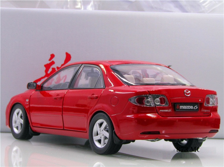 1/18 Dealer Edition 1st Generation 2002-2008 Mazda 6 / Atenza (Red