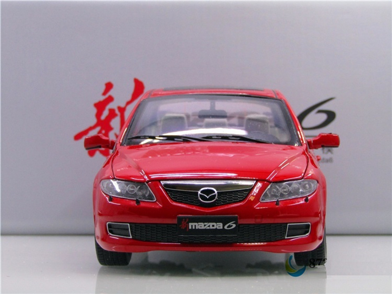 1/18 Dealer Edition 1st Generation 2002-2008 Mazda 6 / Atenza (Red) Diecast Car Model