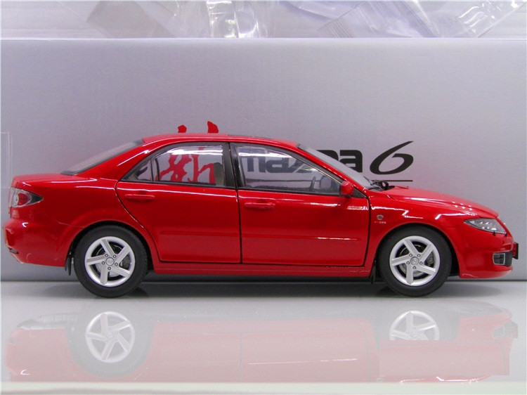 1/18 Dealer Edition 1st Generation 2002-2008 Mazda 6 / Atenza (Red