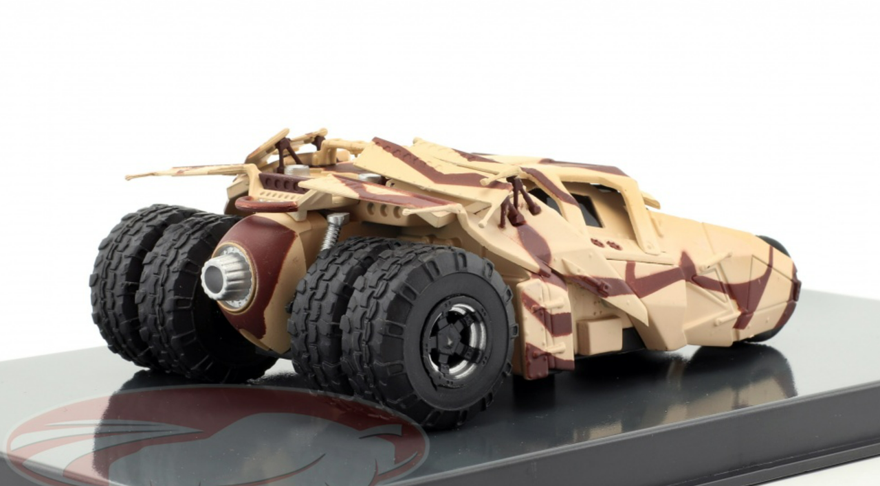 1/43 Altaya Batman Tumbler Animated Film Batman Begins (2005) Camouflage Car Model