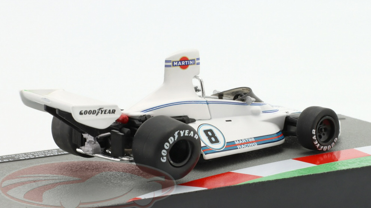 1/43 Altaya 1975 Carlos Pace Brabham BT44B #8 Winner Brazilian GP Formula 1  Car Model