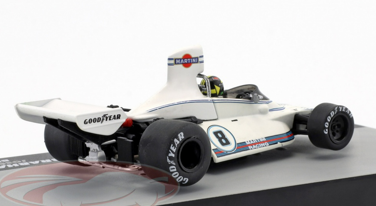 Martini Brabham BT44B Poster - Carlos Pace