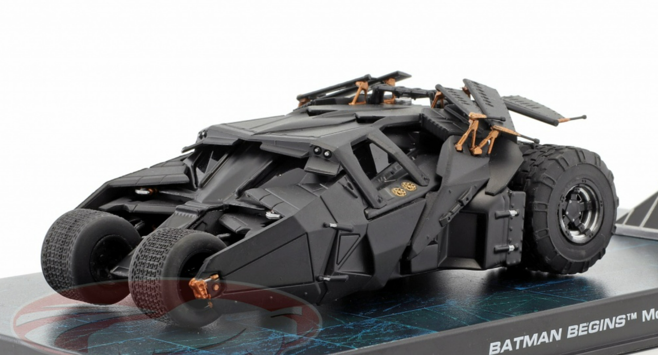 1/43 Ixo 2005 Batmobile Movie "Batman Begins" Car Model