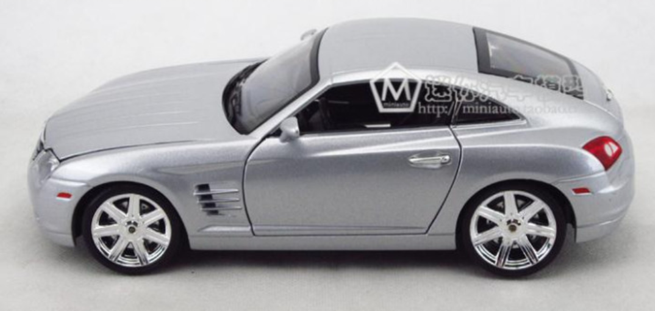 1/18 Chrysler Crossfire (Silver) Diecast Car Model