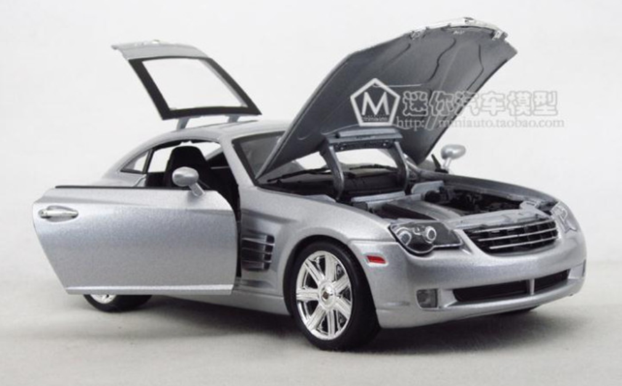 1/18 Chrysler Crossfire (Silver) Diecast Car Model