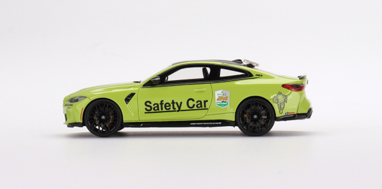 1/43 TSM Model BMW M4 Safety Car 2022 Daytona 24 Hrs Resin Car Model