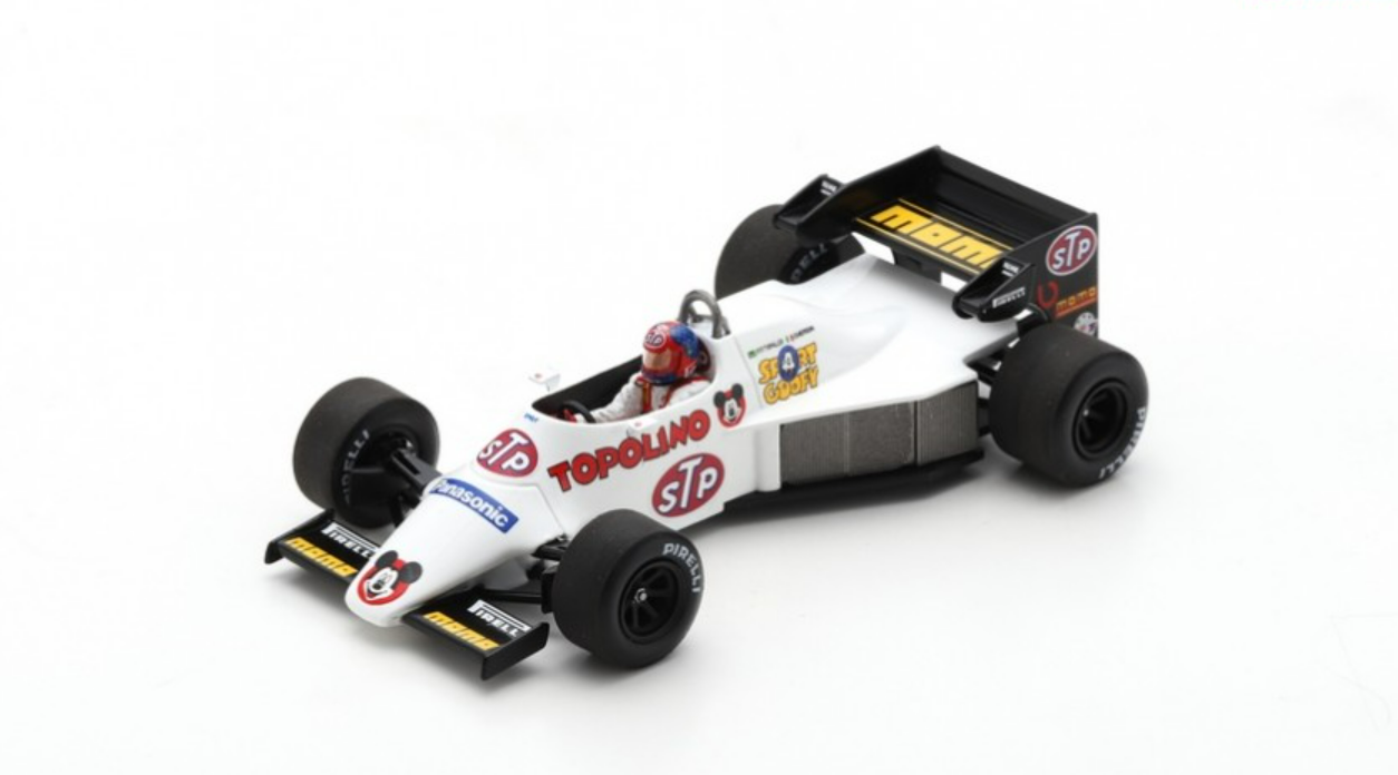 SPARK MODEL S3925 SPIRIT 101 TEST BRAZIL 1984 EMERSON FITTIPALDI 1:43 SPARK MODEL S3925 SPIRIT 101 TEST BRAZIL 1984 EMERSON FITTIPALDI 1:43