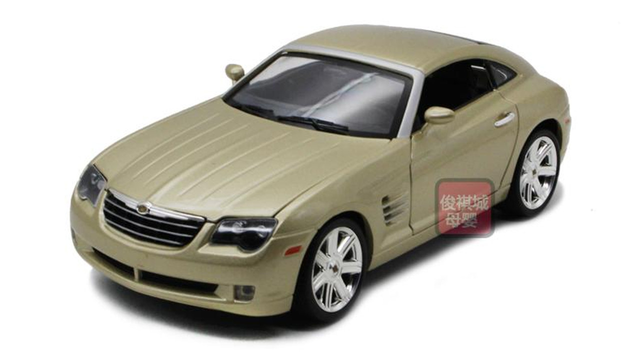 chrysler crossfire diecast