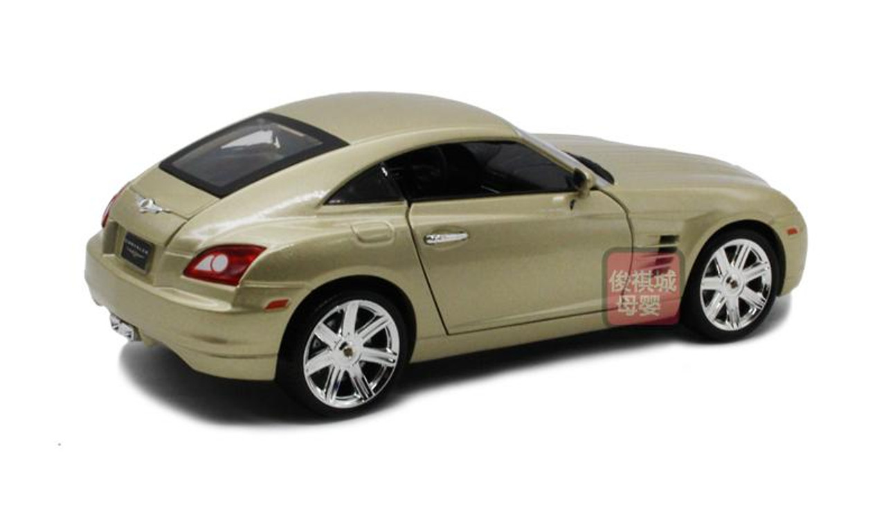 chrysler crossfire diecast model