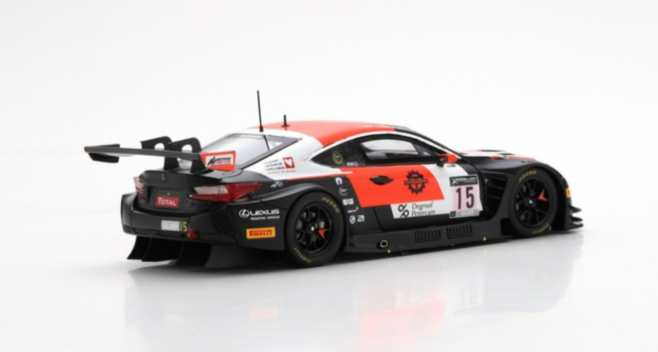 低価最新品スパーク 1/43 レクサス RC F GT3 Tech 1 Racing ミニカー