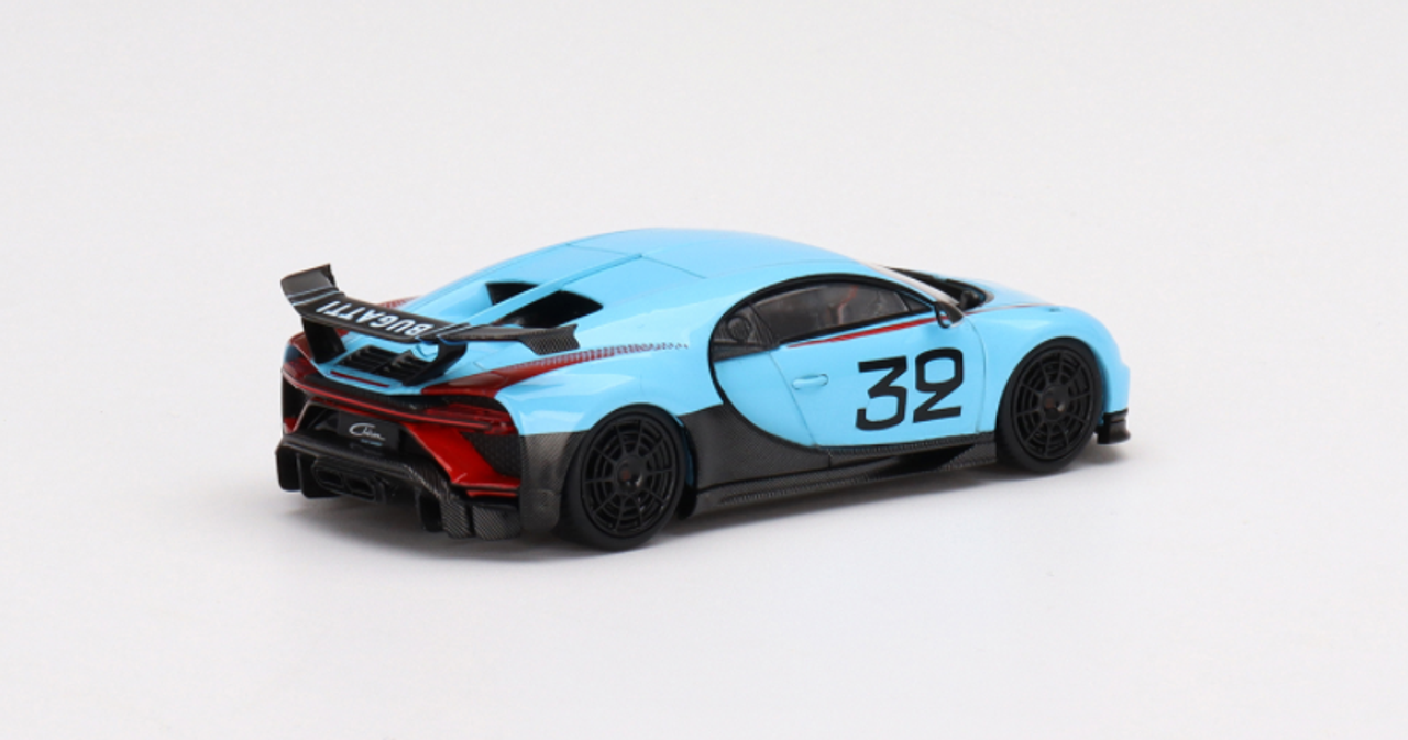 1/43 TSM Model Bugatti Chiron Pur Sport ‘Grand Prix‘ Diecast Car Model