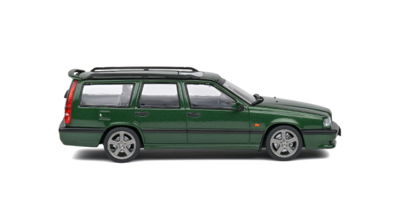 1/43 Solido Volvo 850 T5-R T5R (Green) Diecast Car Model