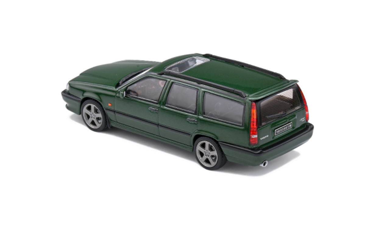  1/43 Solido Volvo 850 T5-R T5R (Green) Diecast Car Model